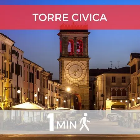 Apartament Este-padova Storica Torre Civica *