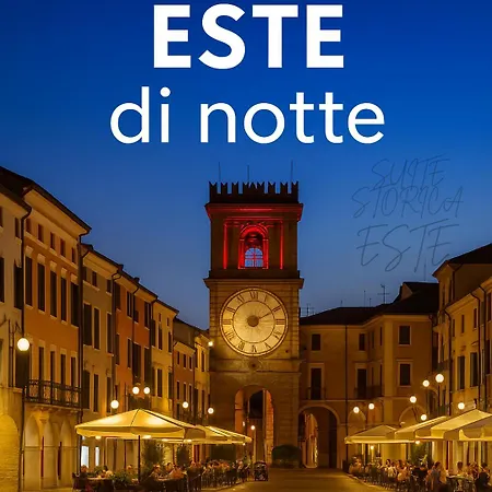 Este-padova Storica Torre Civica * Este