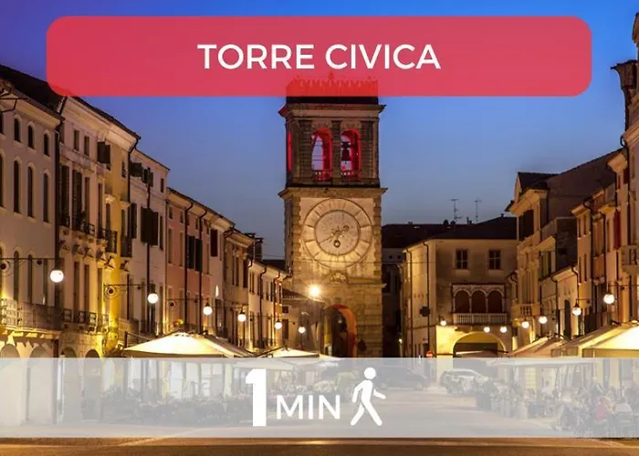 Lejlighed Este-padova Storica Torre Civica *